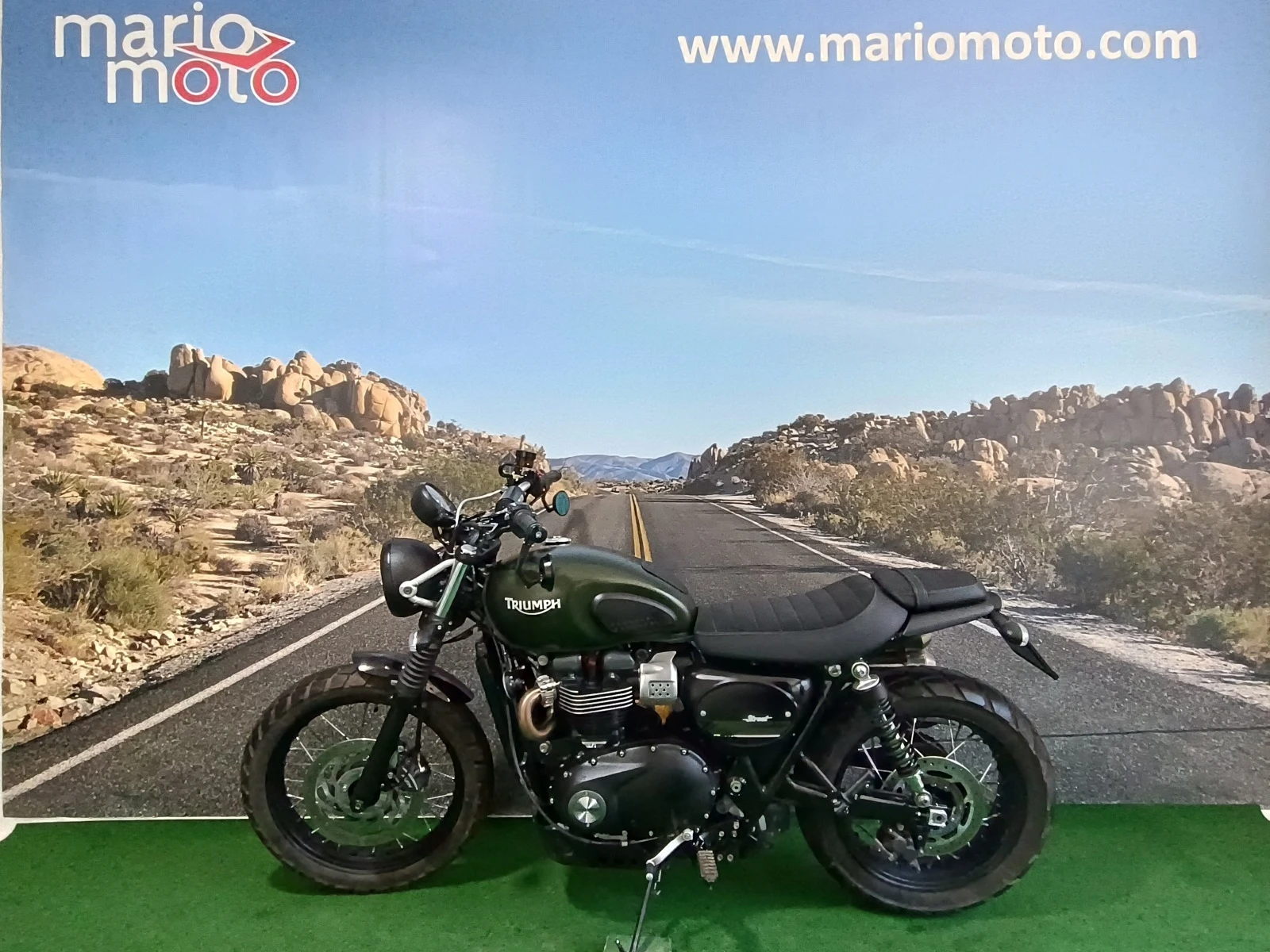 Triumph Scrambler 900 ABS - изображение 10