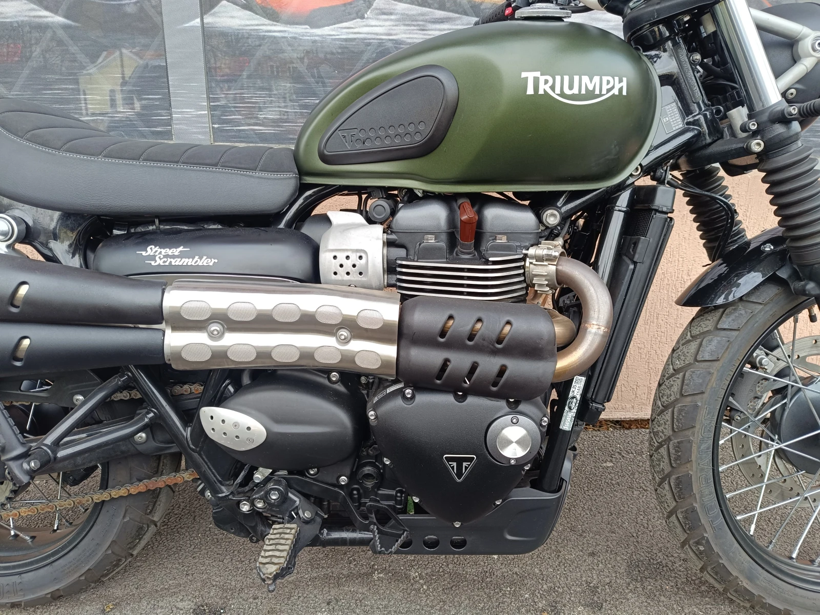 Triumph Scrambler 900 ABS - изображение 7