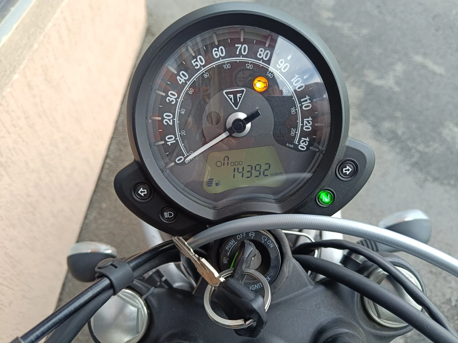 Triumph Scrambler 900 ABS - изображение 6
