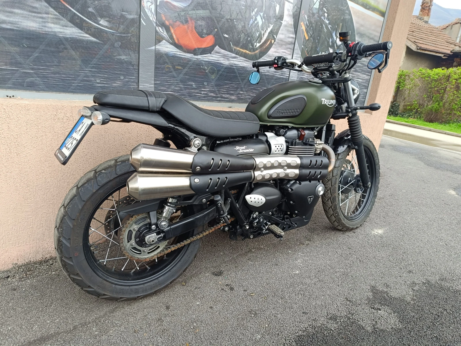 Triumph Scrambler 900 ABS - изображение 3