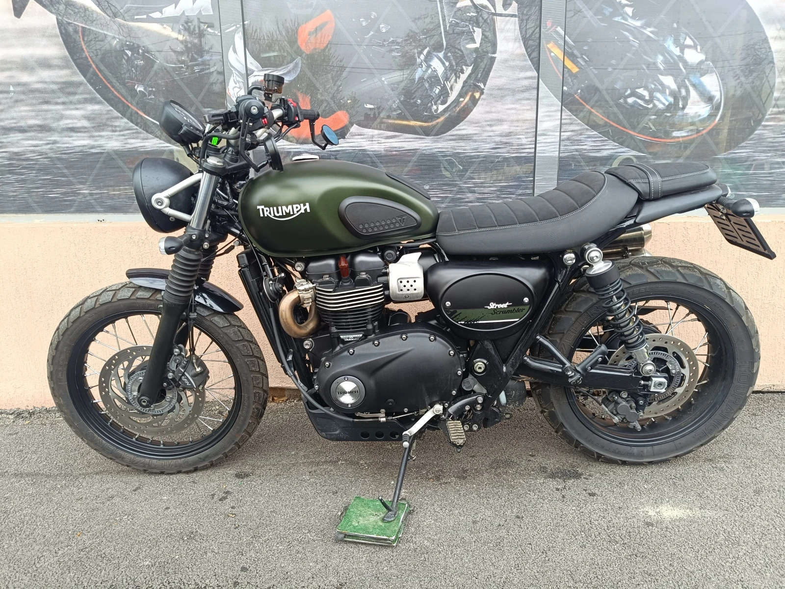 Triumph Scrambler 900 ABS - изображение 10