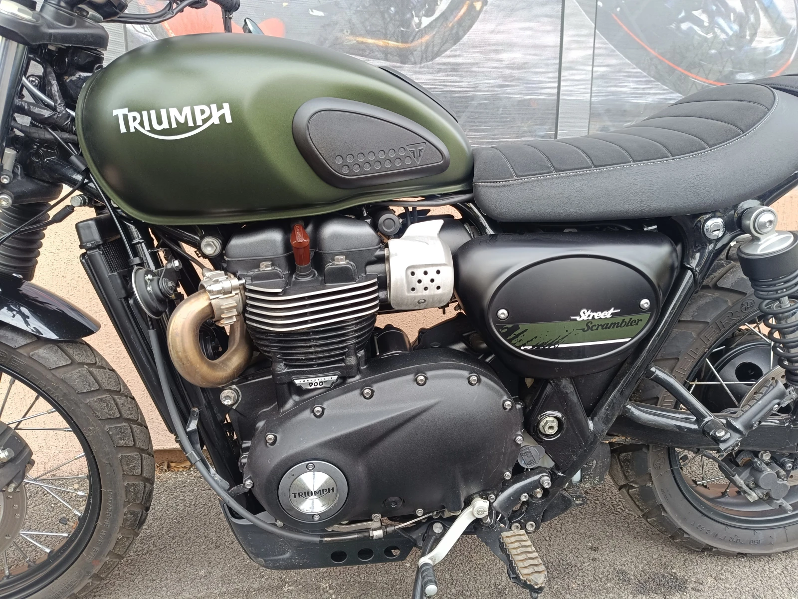 Triumph Scrambler 900 ABS | Mobile.bg   13