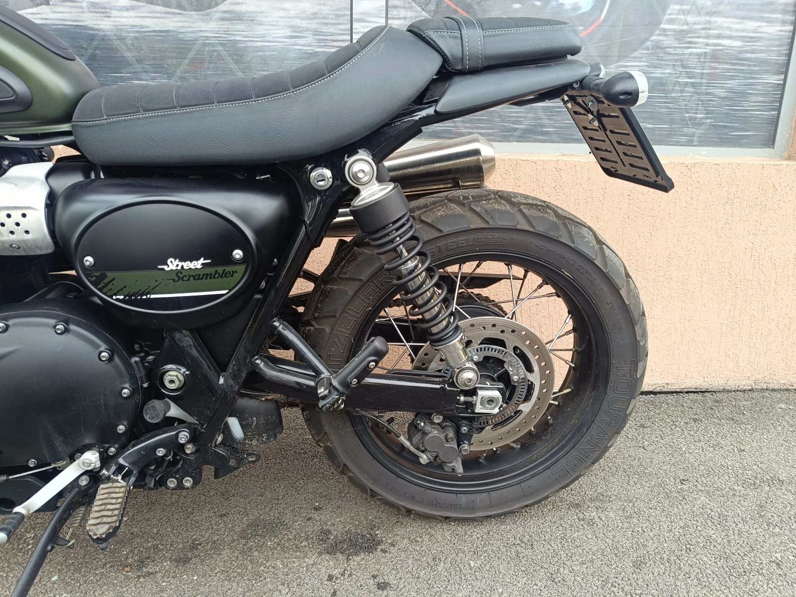 Triumph Scrambler 900 ABS | Mobile.bg   14