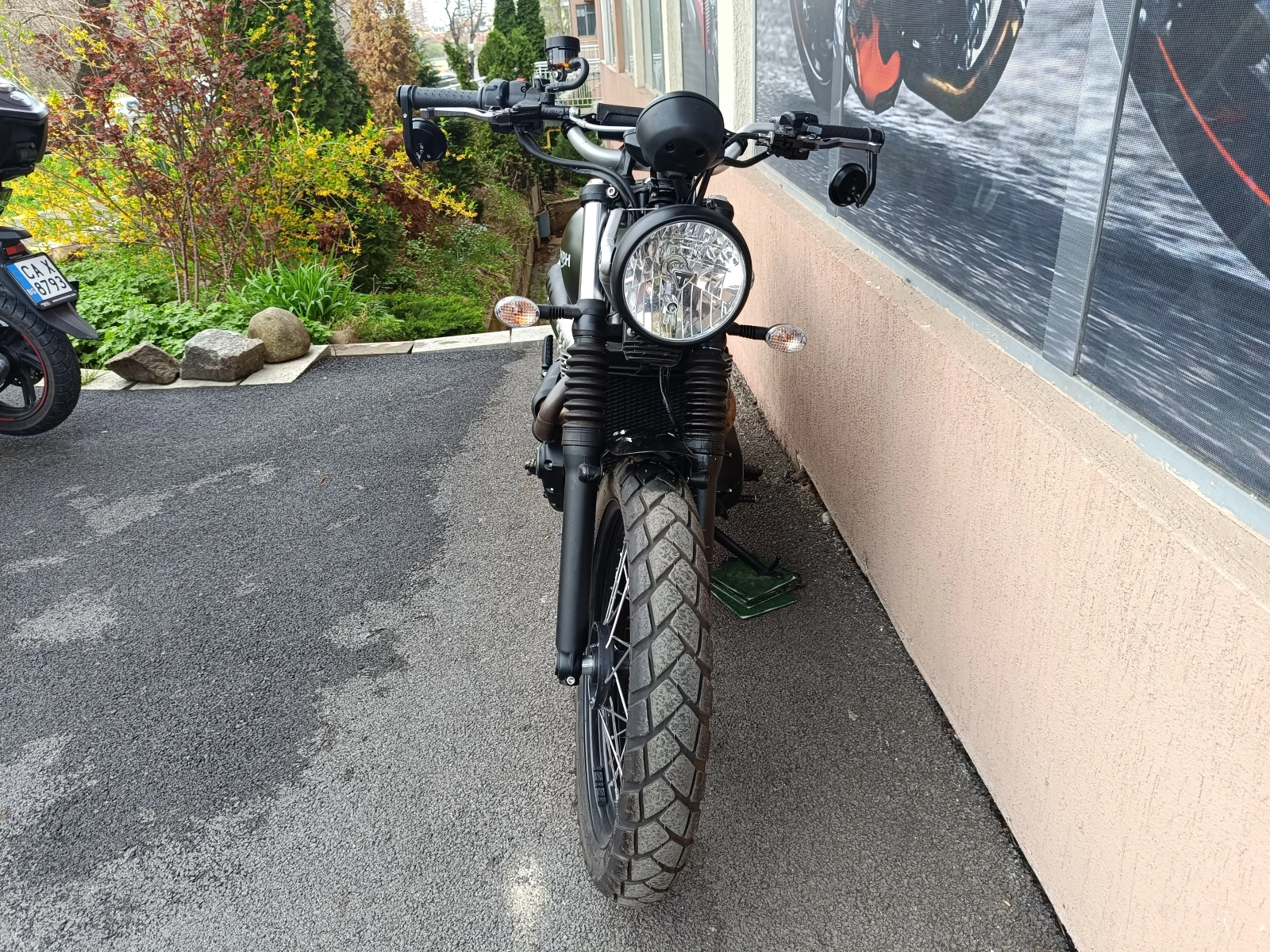 Triumph Scrambler 900 ABS - изображение 5