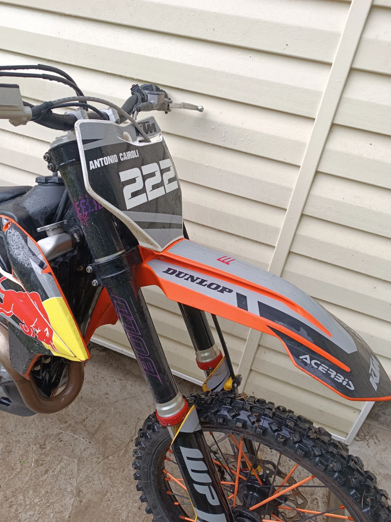 Ktm SX-F 450, снимка 8 - Мотоциклети и мототехника - 50708021