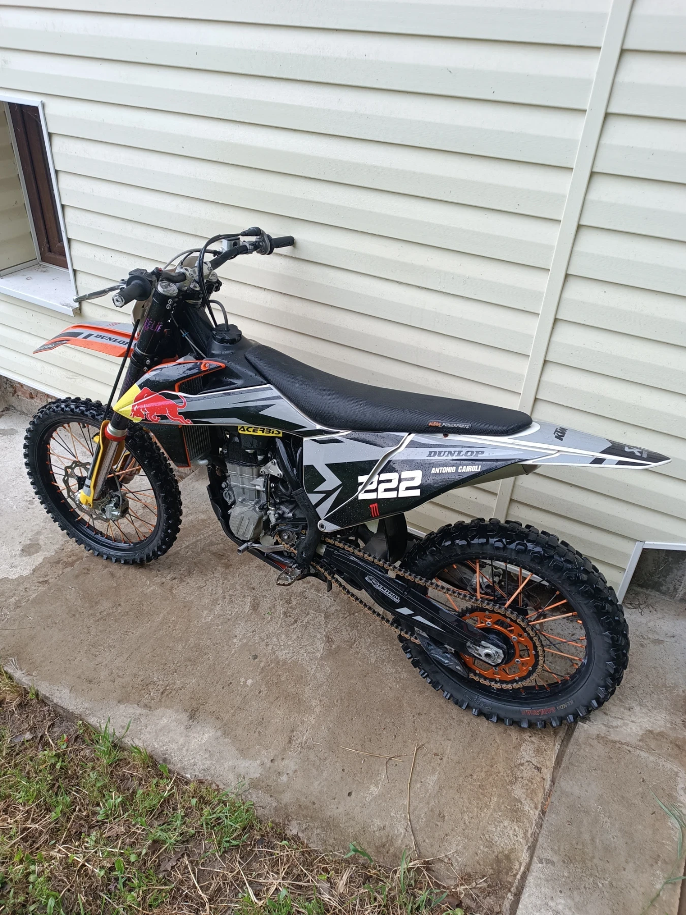 Ktm SX-F 450, снимка 3 - Мотоциклети и мототехника - 50708021