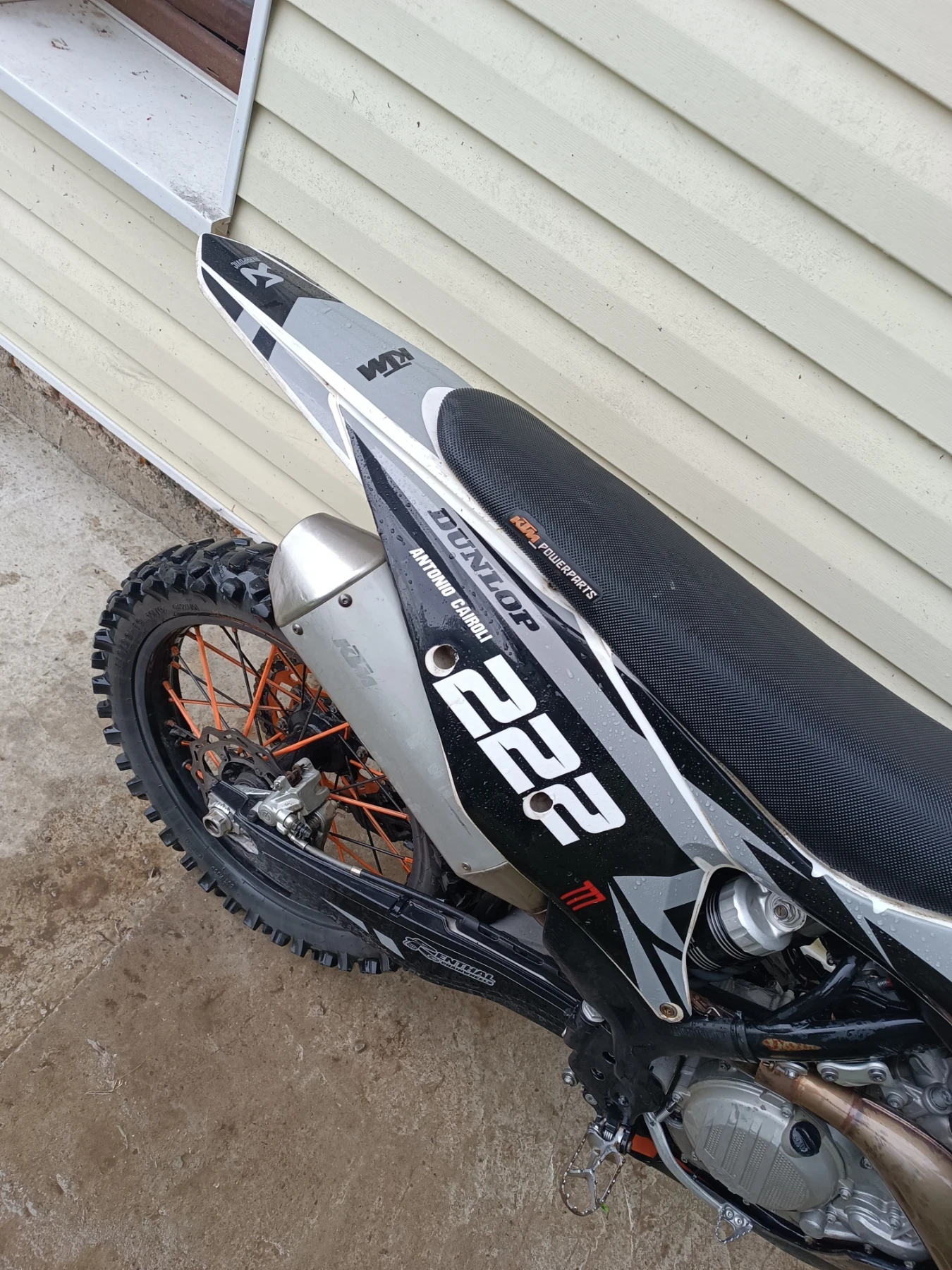 Ktm SX-F 450, снимка 17 - Мотоциклети и мототехника - 50708021