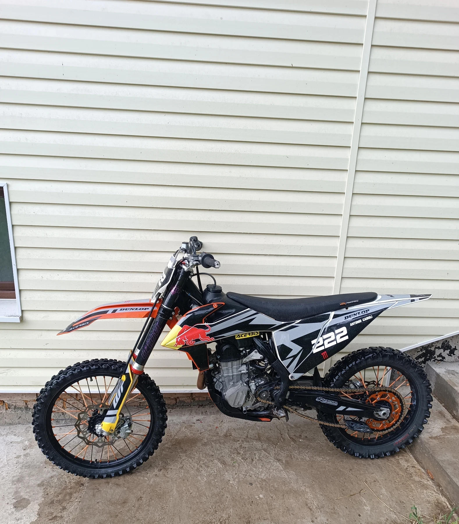 Ktm SX-F 450, снимка 2 - Мотоциклети и мототехника - 50708021