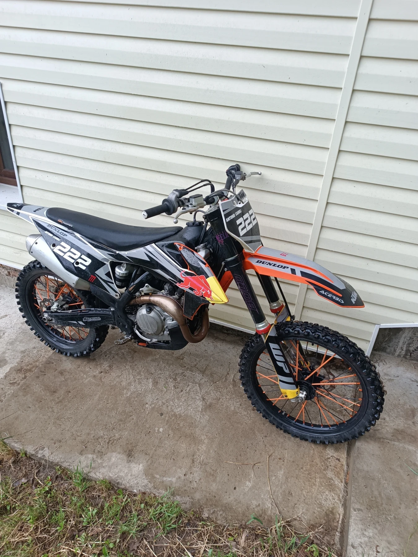 Ktm SX-F 450, снимка 6 - Мотоциклети и мототехника - 50708021