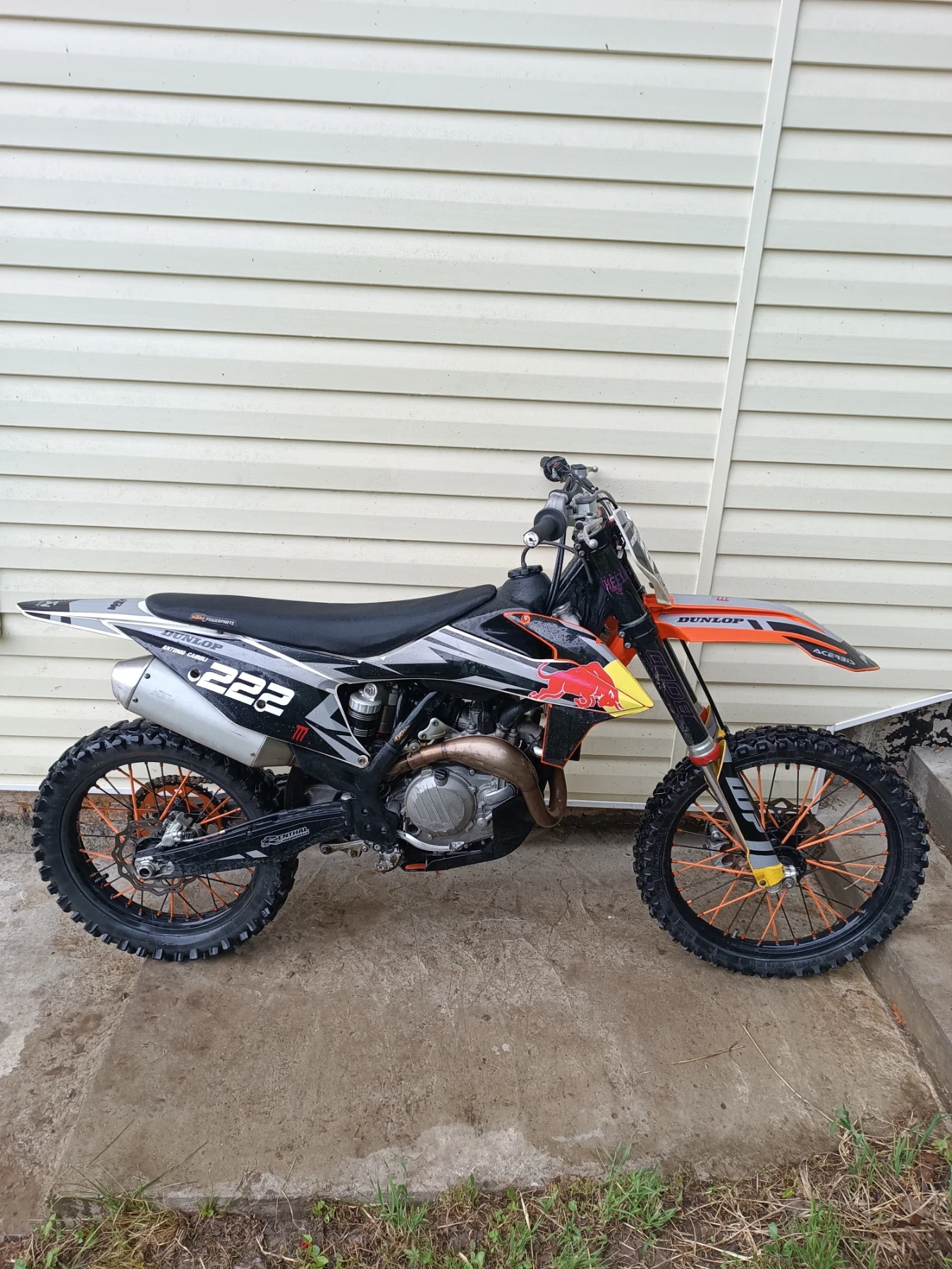 Ktm SX-F 450, снимка 5 - Мотоциклети и мототехника - 50708021