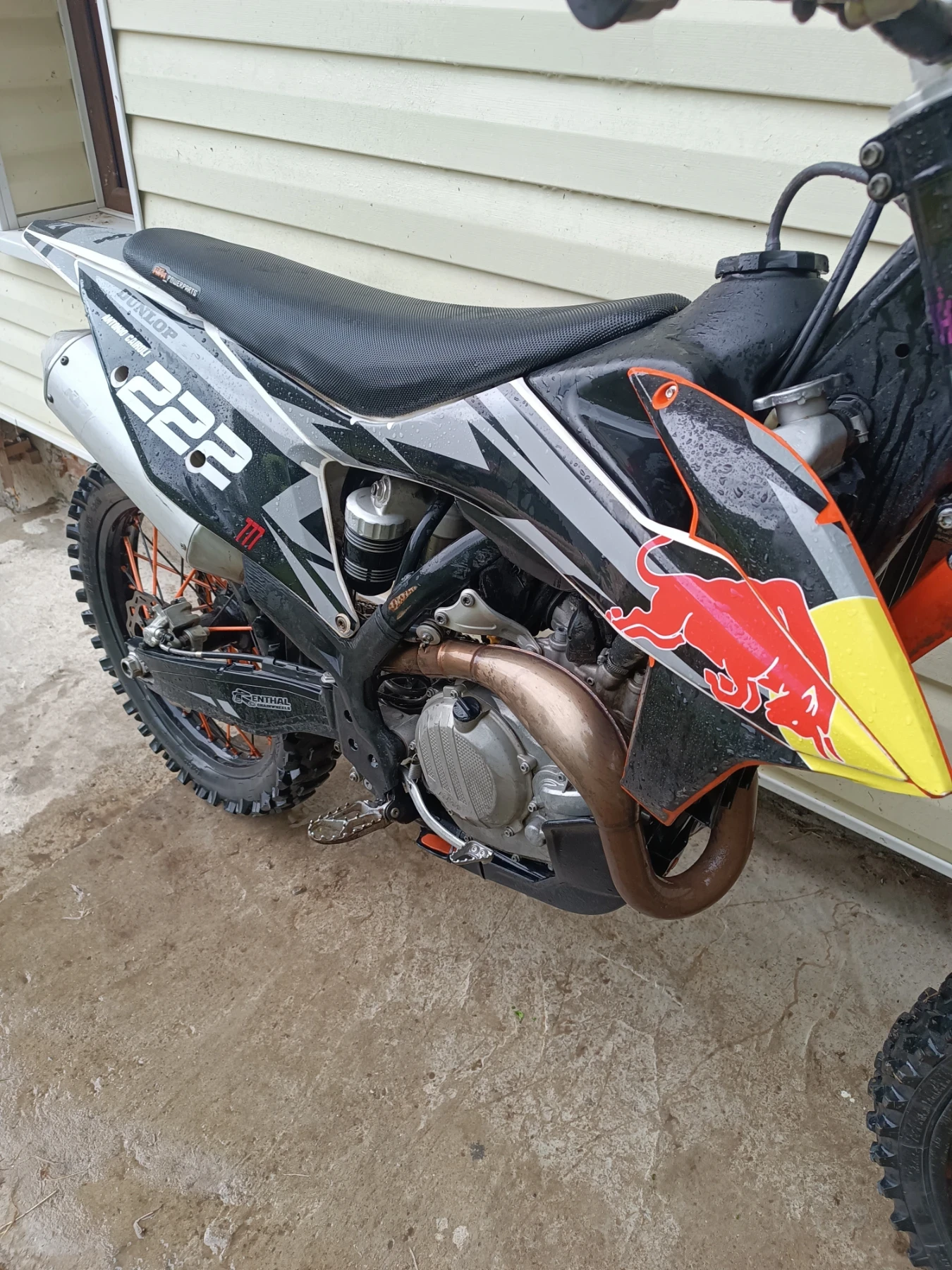 Ktm SX-F 450, снимка 7 - Мотоциклети и мототехника - 50708021