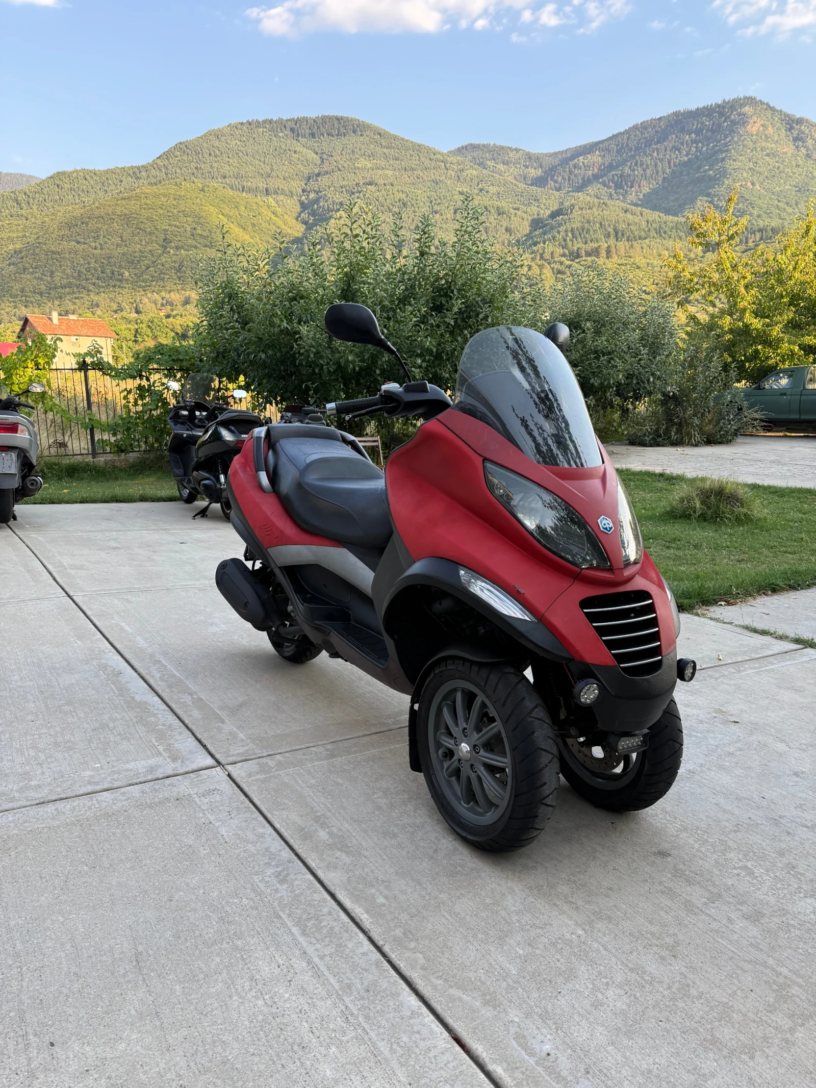 Piaggio Mp3  - изображение 4