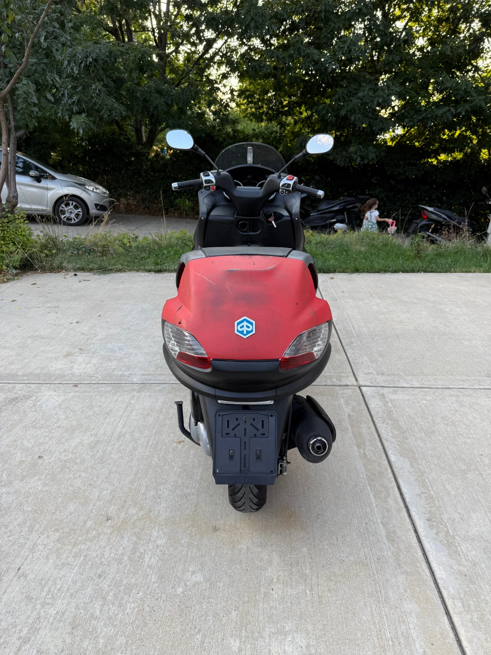 Piaggio Mp3  - изображение 7
