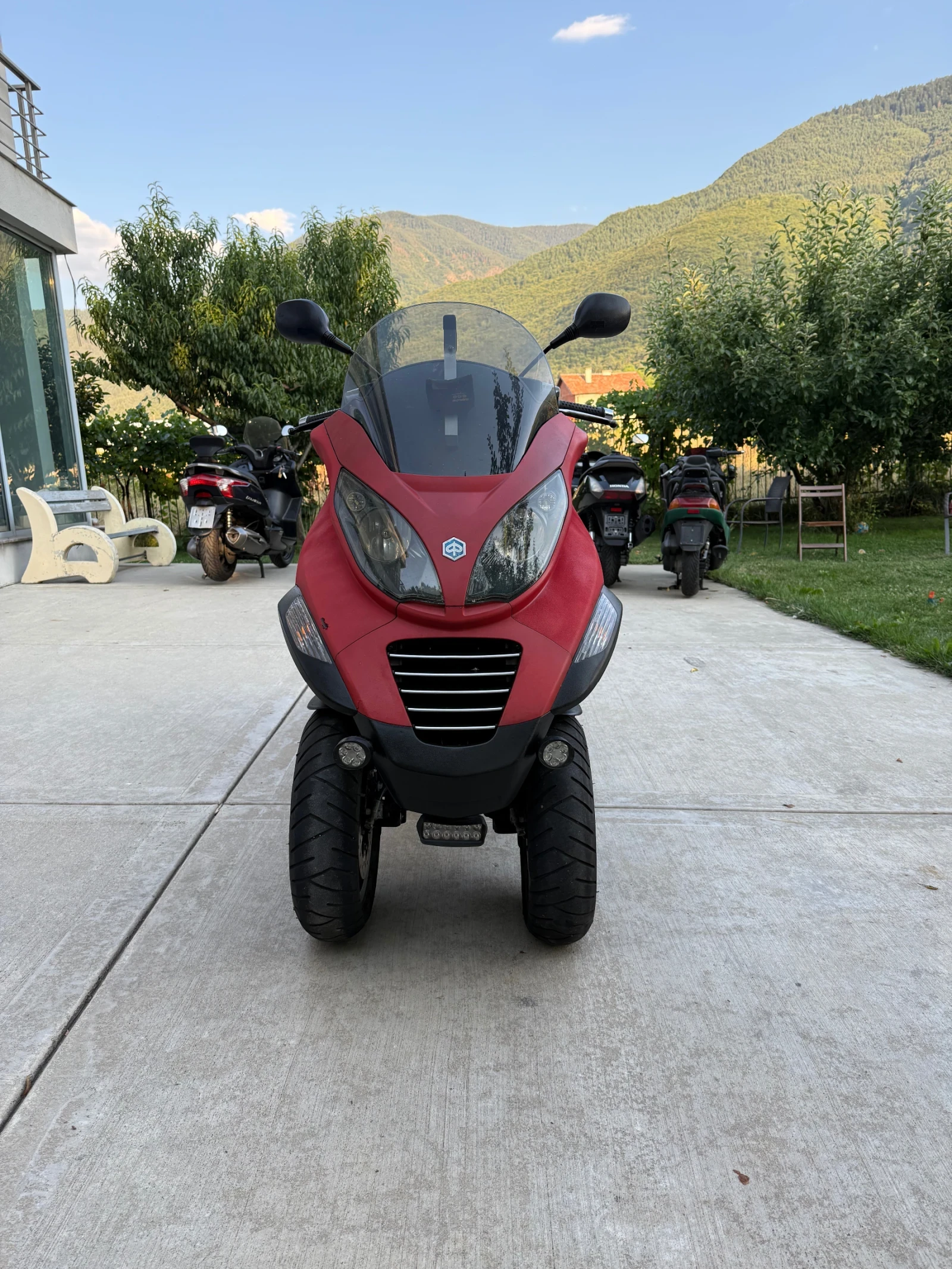 Piaggio Mp3  - изображение 3