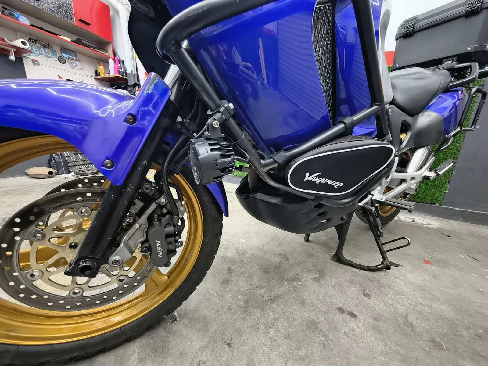 Honda Varadero 1000 XL - изображение 4