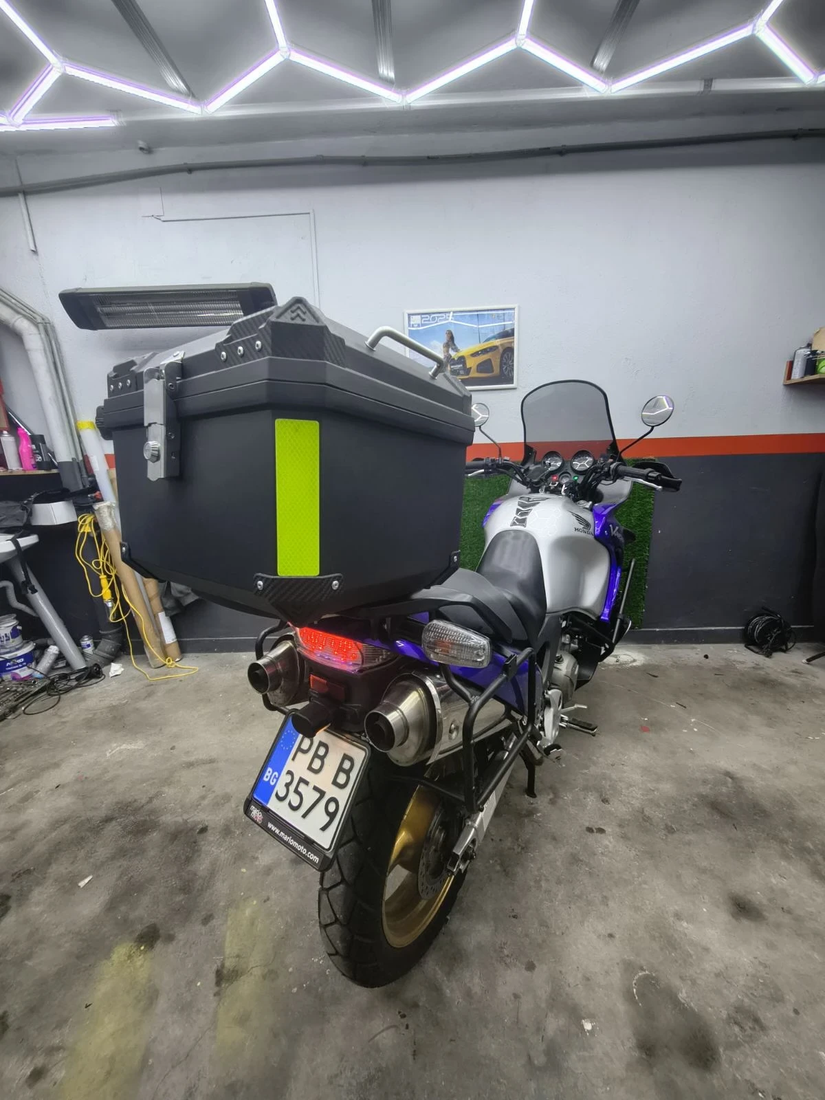 Honda Varadero 1000 XL - изображение 10