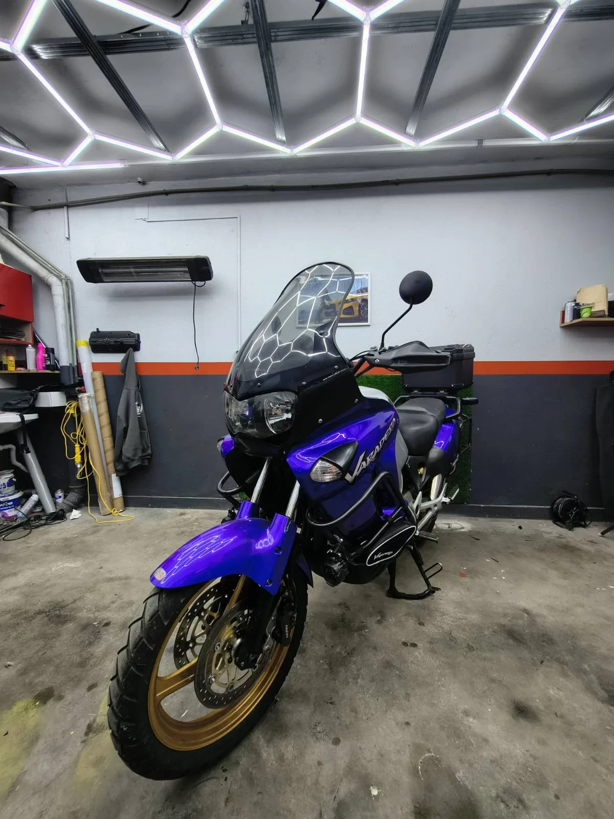 Honda Varadero 1000 XL - изображение 3