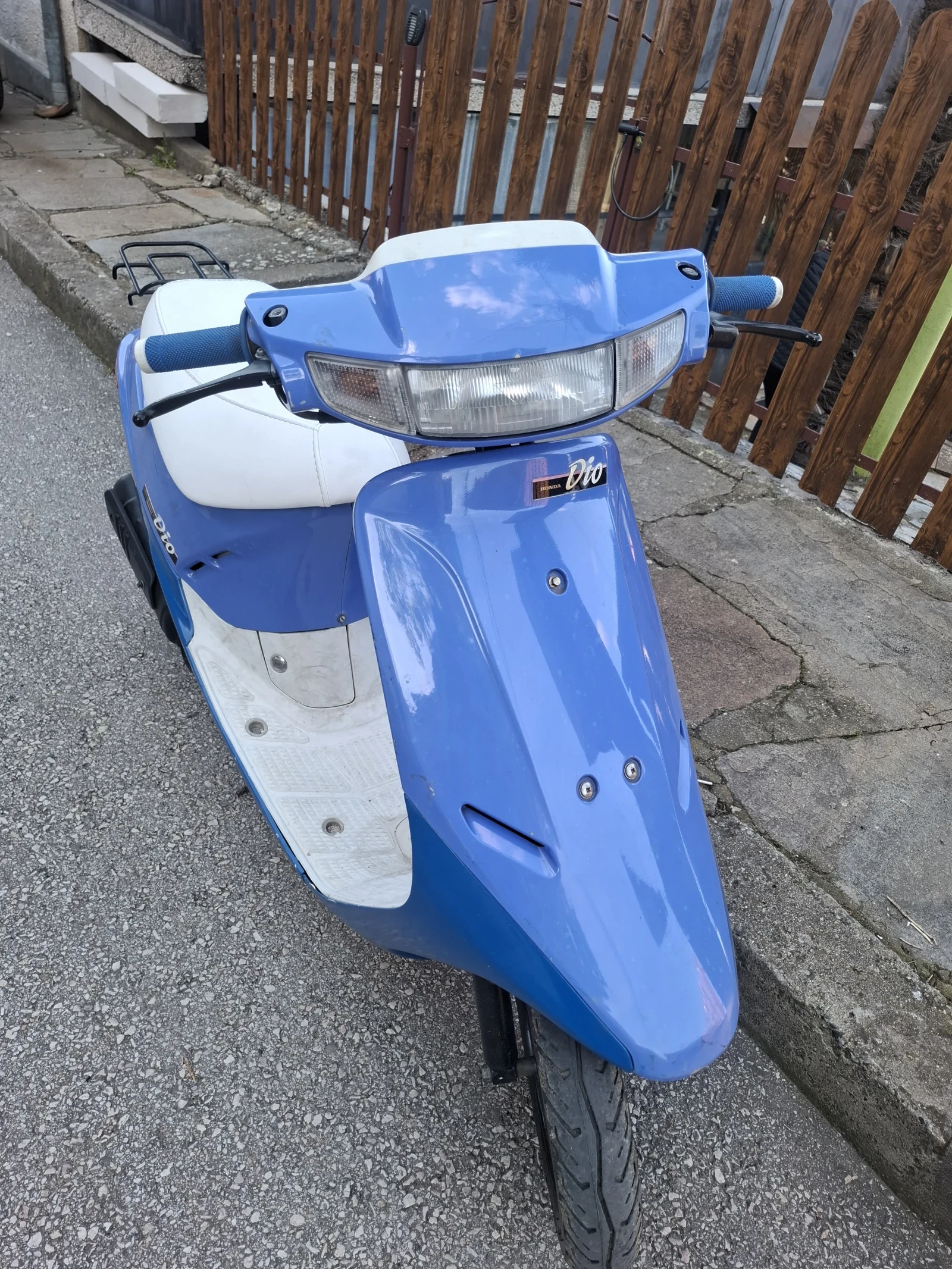 Honda Dio 5, снимка 5 - Мотоциклети и мототехника - 54422220