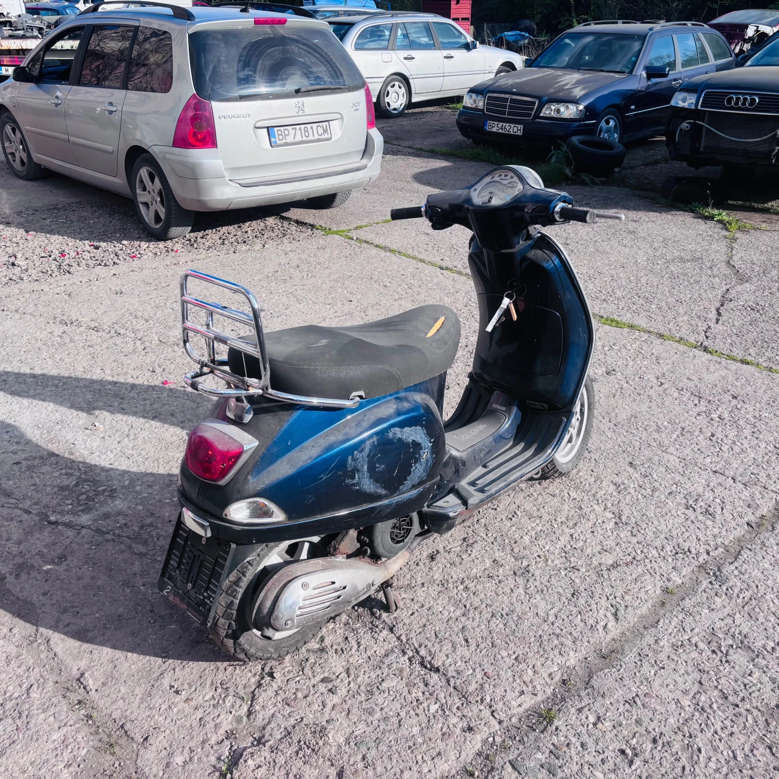 Vespa 125 LX-125 4-Takt, снимка 4 - Мотоциклети и мототехника - 54274667