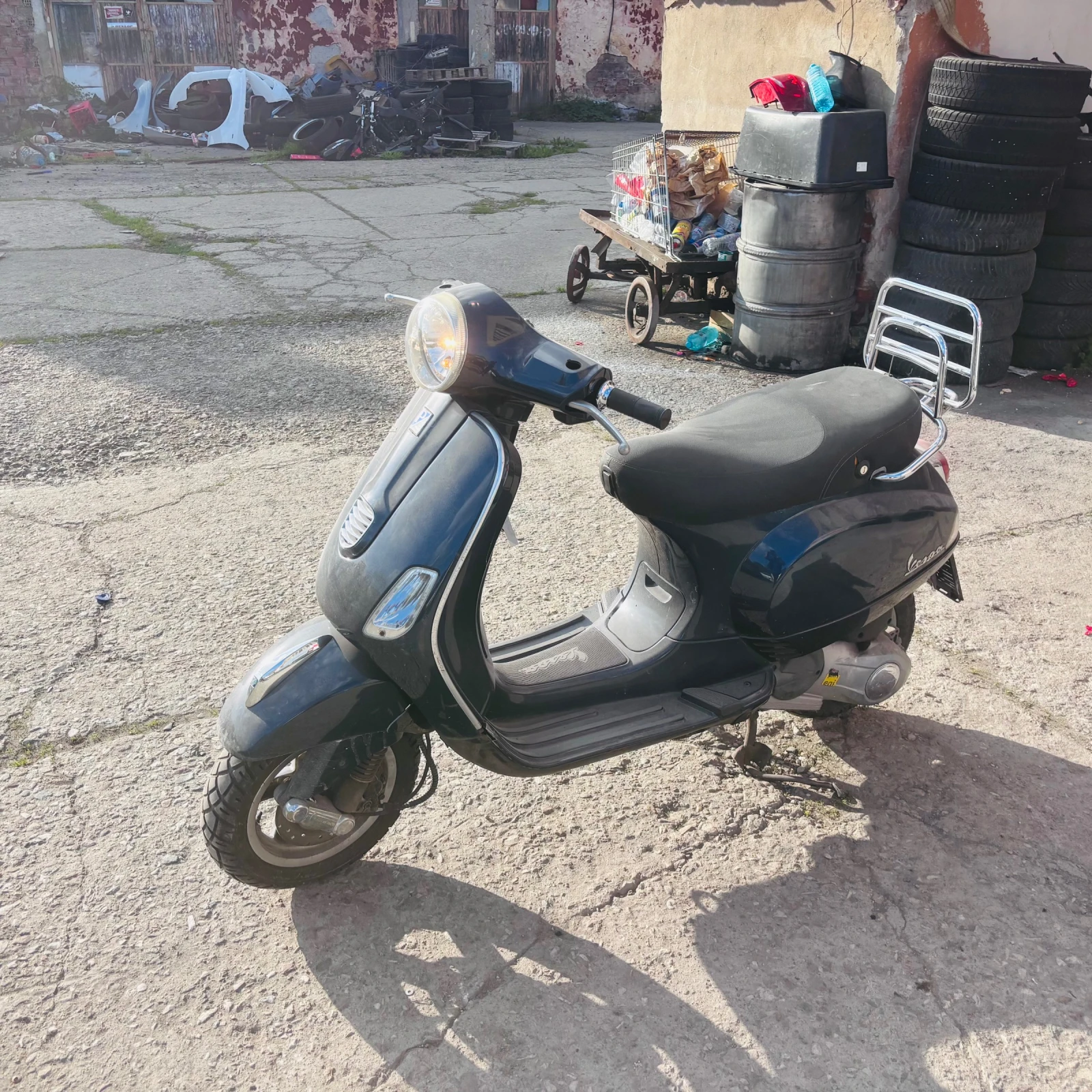Vespa 125 LX-125 4-Takt