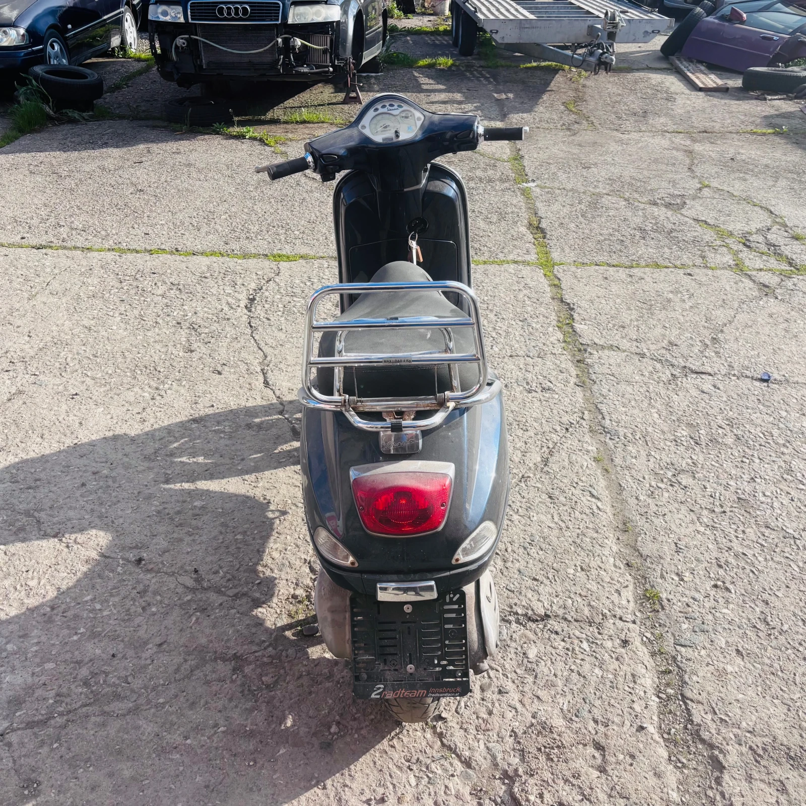 Vespa 125 LX-125 4-Takt, снимка 5 - Мотоциклети и мототехника - 54274667