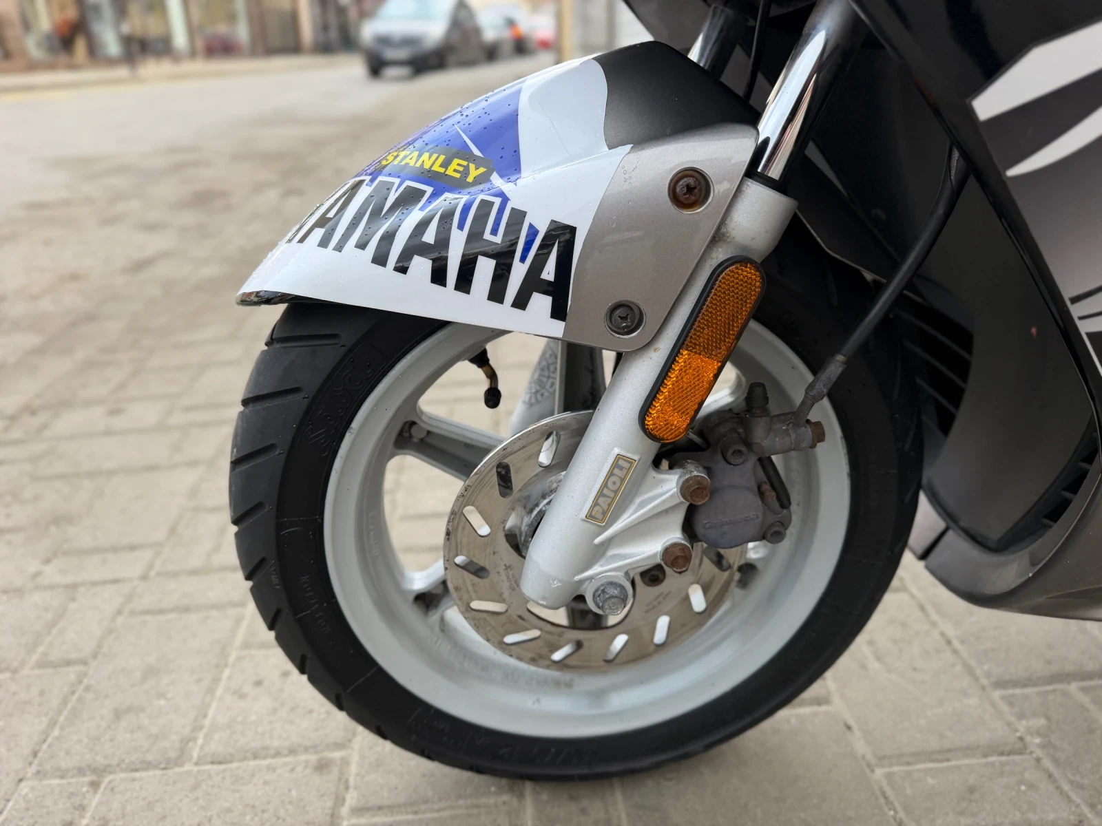 Yamaha Jog R 50, снимка 11 - Мотоциклети и мототехника - 54637912