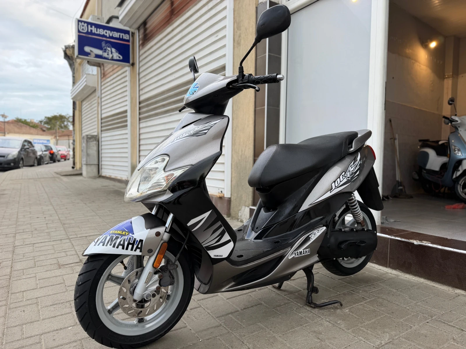 Yamaha Jog R 50, снимка 4 - Мотоциклети и мототехника - 54637912