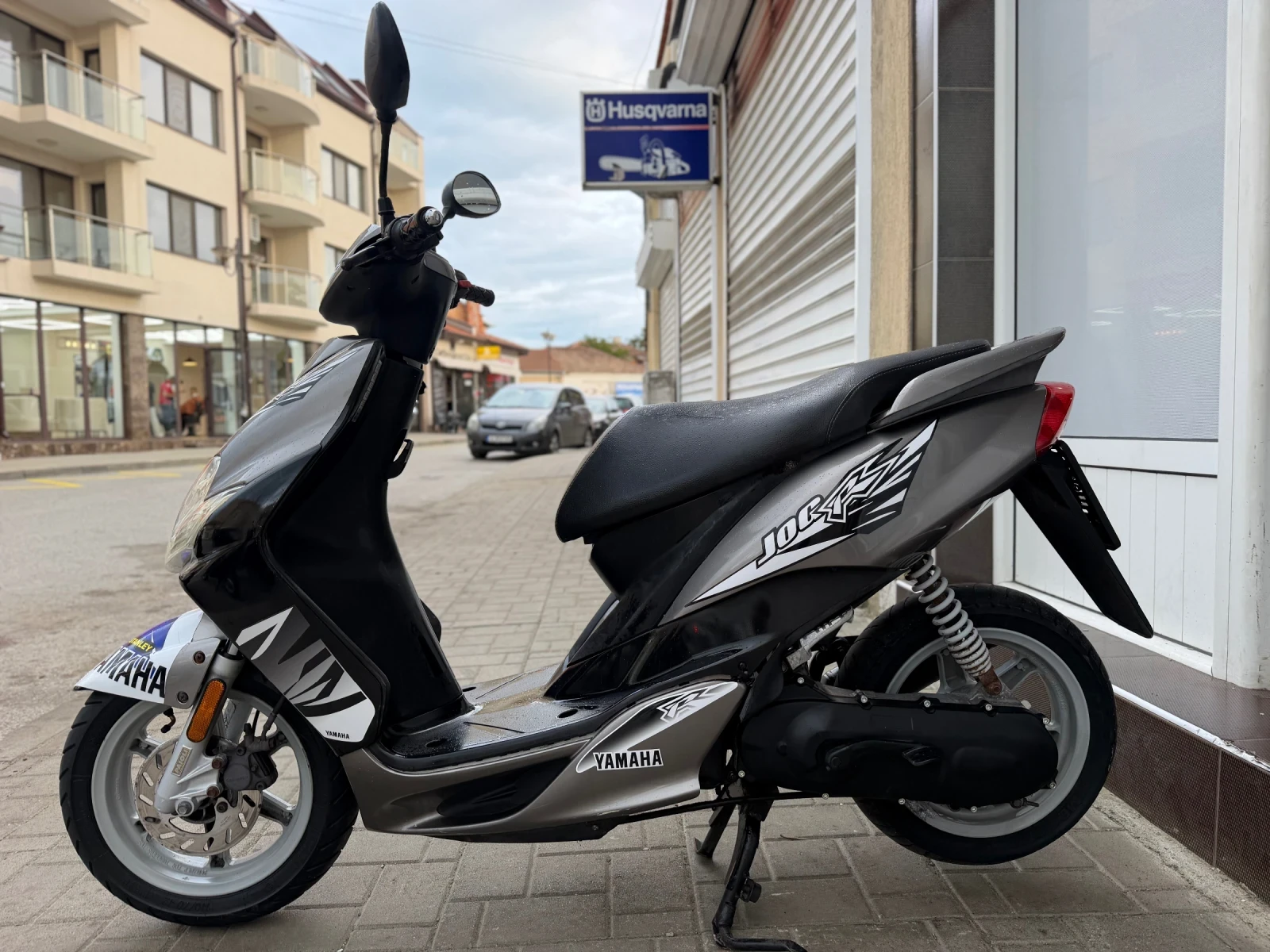 Yamaha Jog R 50, снимка 5 - Мотоциклети и мототехника - 54637912