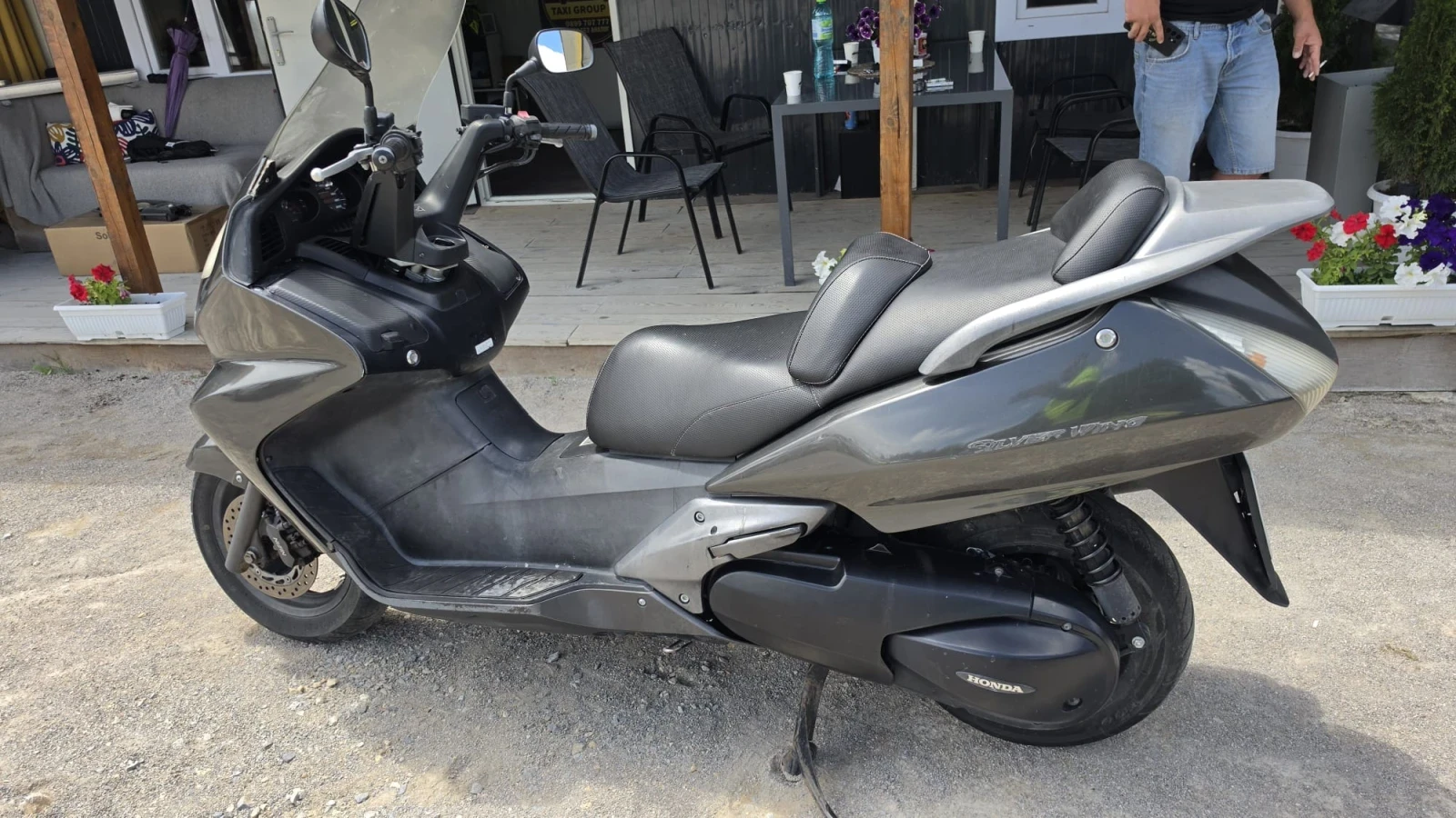 Honda Silver Wing, снимка 9 - Мотоциклети и мототехника - 54944457