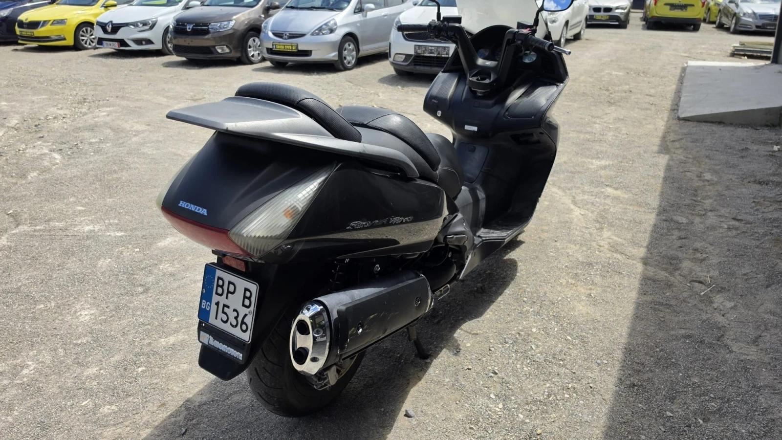 Honda Silver Wing, снимка 5 - Мотоциклети и мототехника - 54944457