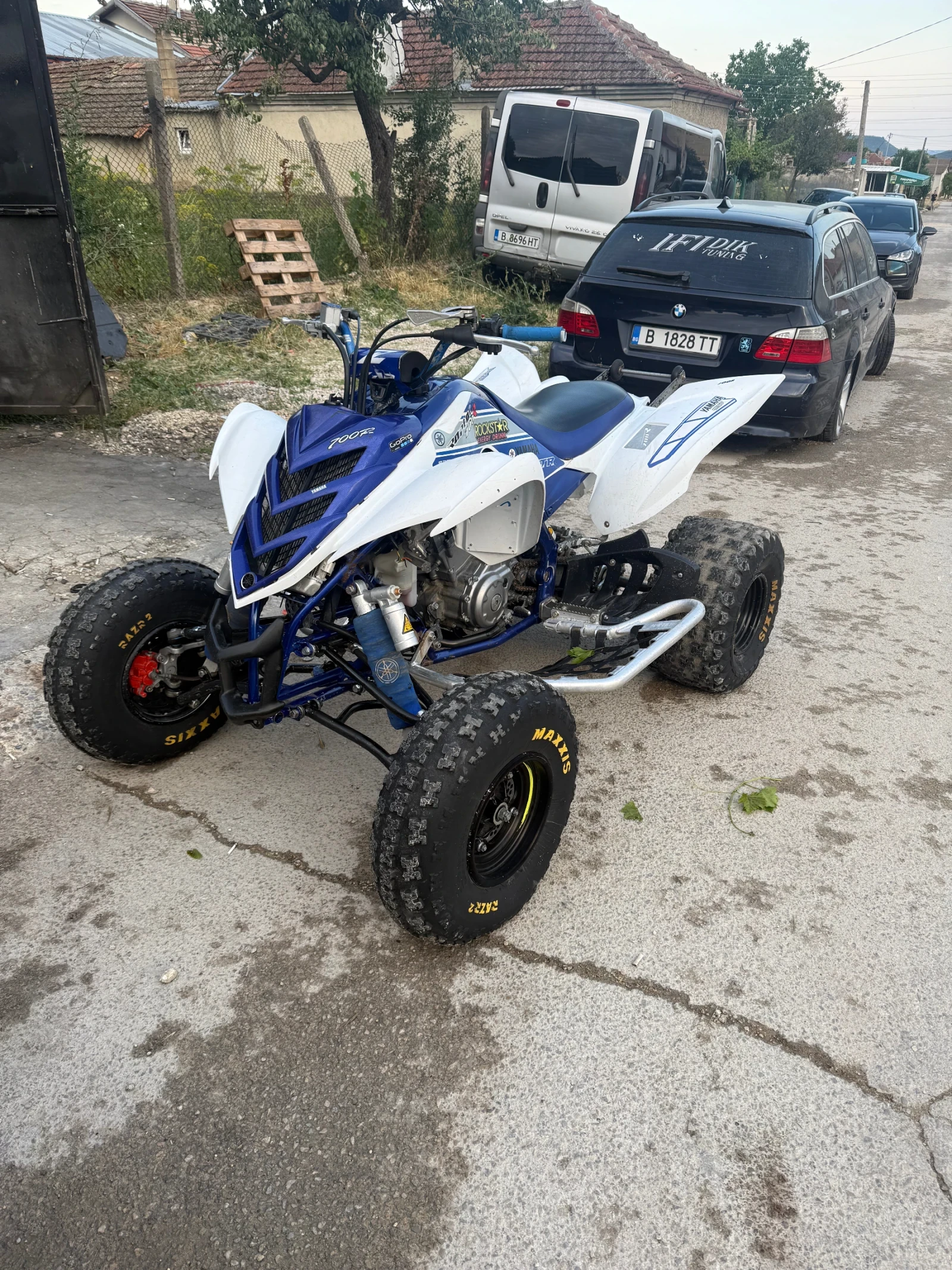 Yamaha Raptor Special edition  широки носачи, снимка 3 - Мотоциклети и мототехника - 55296528