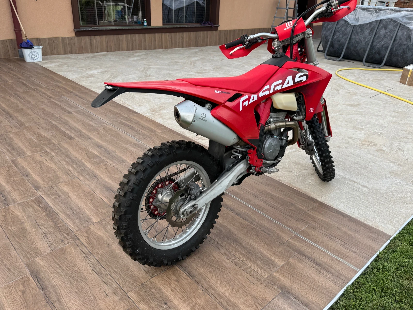 GASGAS EC 350f, снимка 4 - Мотоциклети и мототехника - 55422175