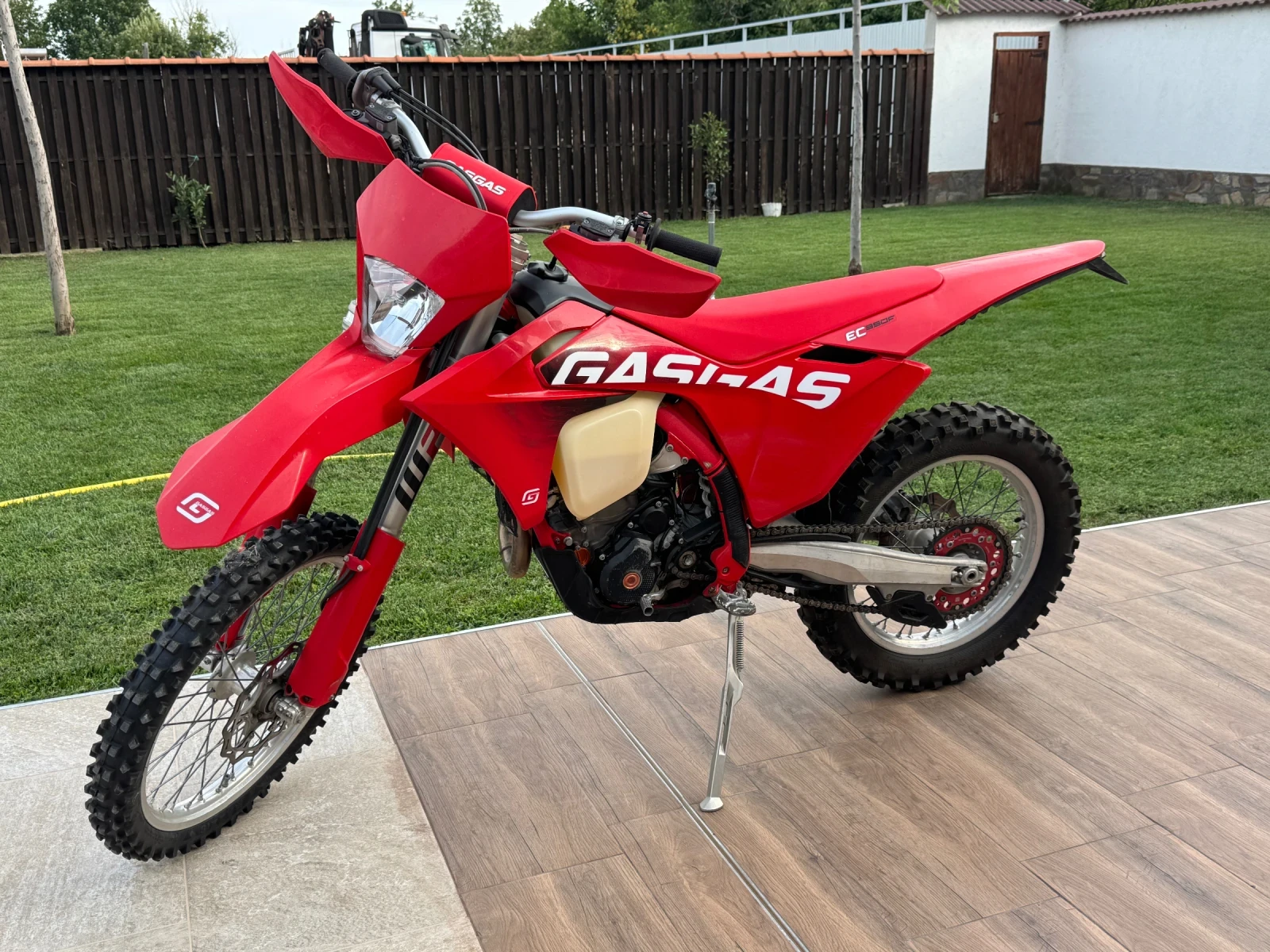 GASGAS EC 350f, снимка 2 - Мотоциклети и мототехника - 55422175