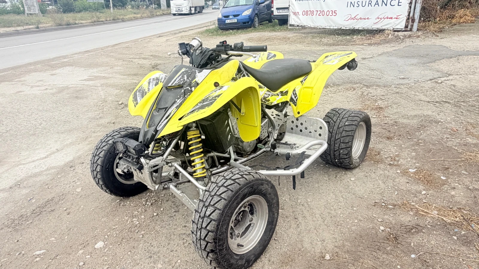 Suzuki TL LTZ 400 с док и задна скорост, снимка 7 - Мотоциклети и мототехника - 56113082