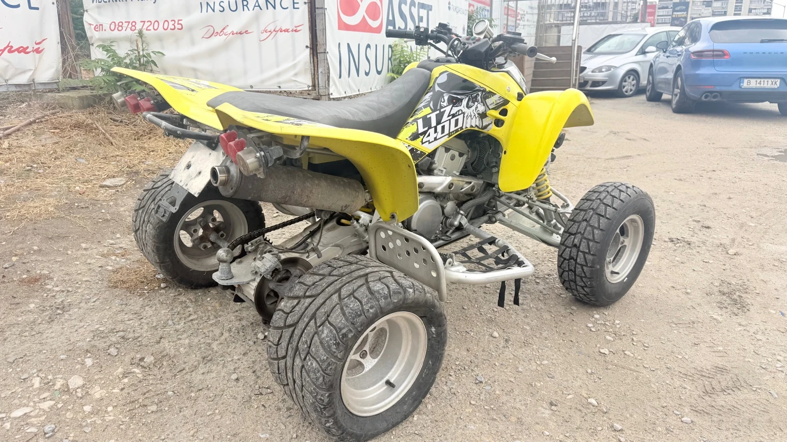 Suzuki TL LTZ 400 с док и задна скорост, снимка 4 - Мотоциклети и мототехника - 56113082