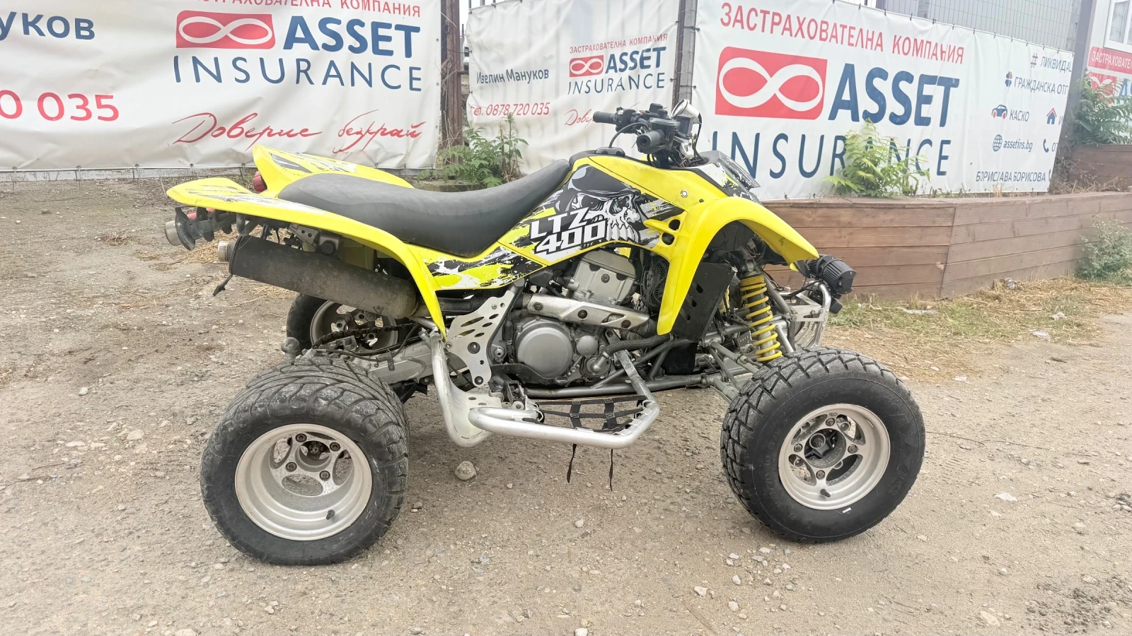 Suzuki TL LTZ 400 с док и задна скорост, снимка 3 - Мотоциклети и мототехника - 56113082