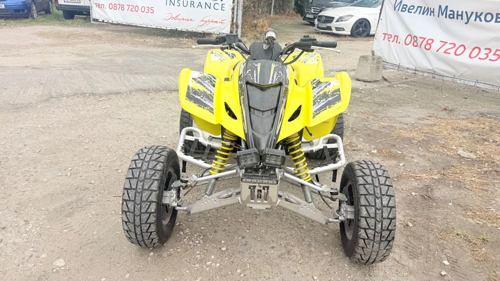 Suzuki TL LTZ 400 с док и задна скорост, снимка 2 - Мотоциклети и мототехника - 56113082