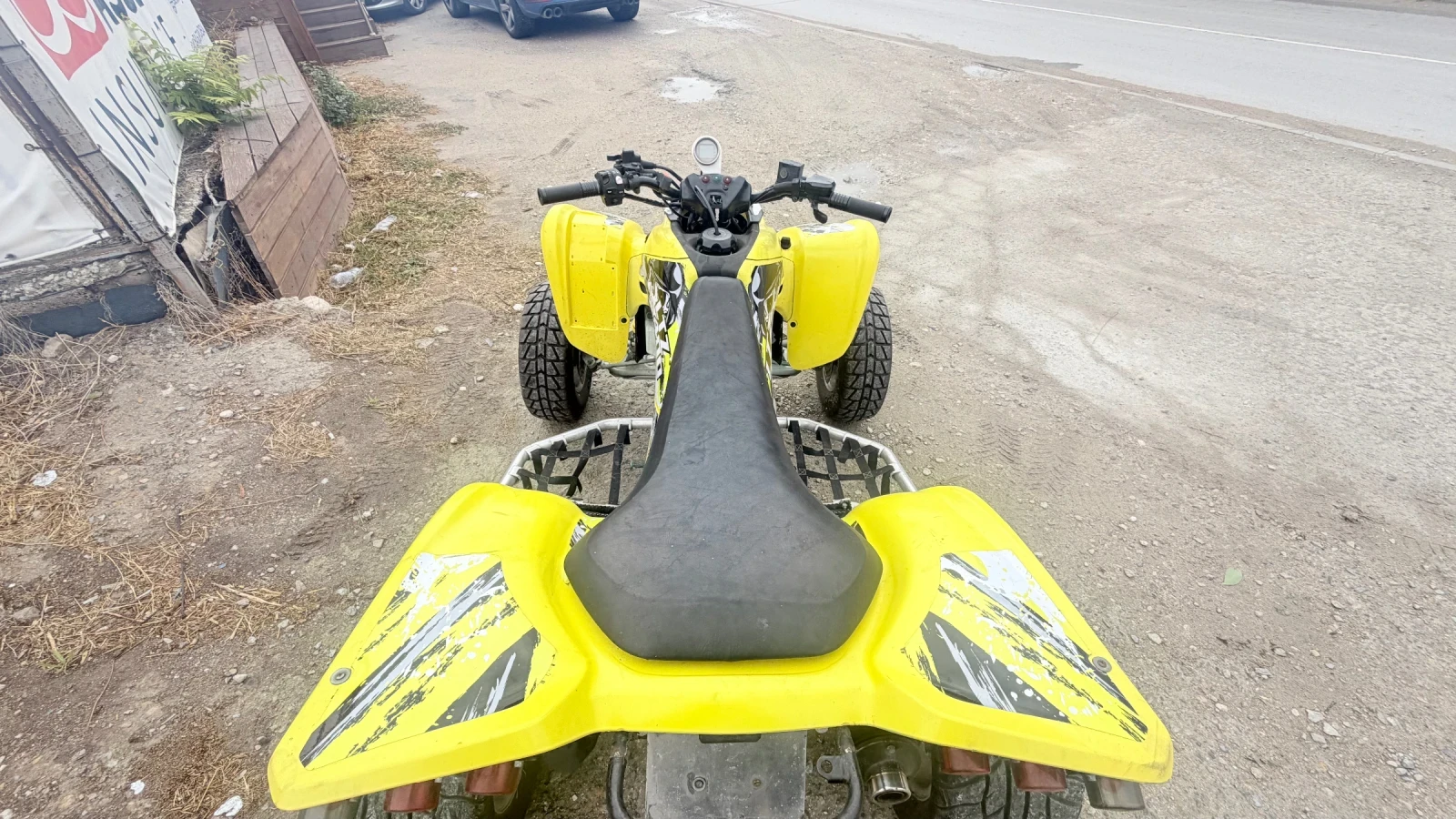 Suzuki TL LTZ 400 с док и задна скорост, снимка 8 - Мотоциклети и мототехника - 56113082