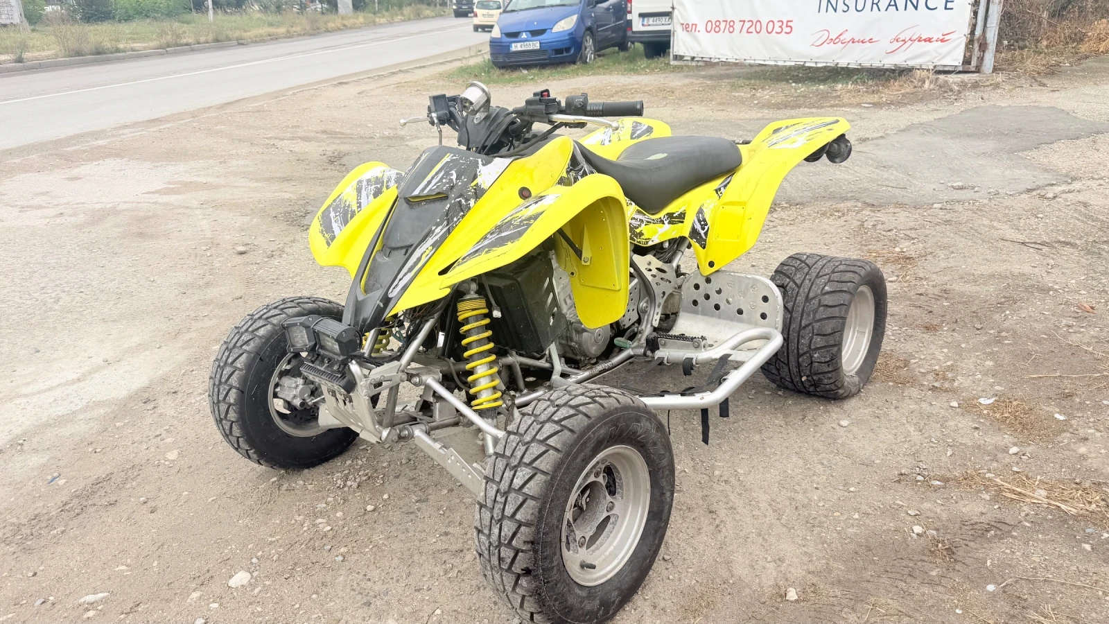 Suzuki TL LTZ 400 с док и задна скорост