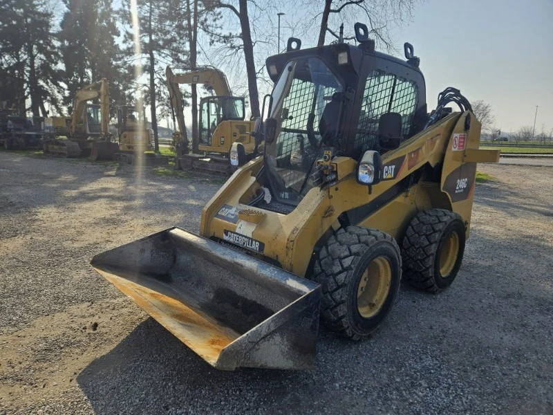 Челен товарач Caterpillar 246C ZDC, снимка 4 - Индустриална техника - 49358031