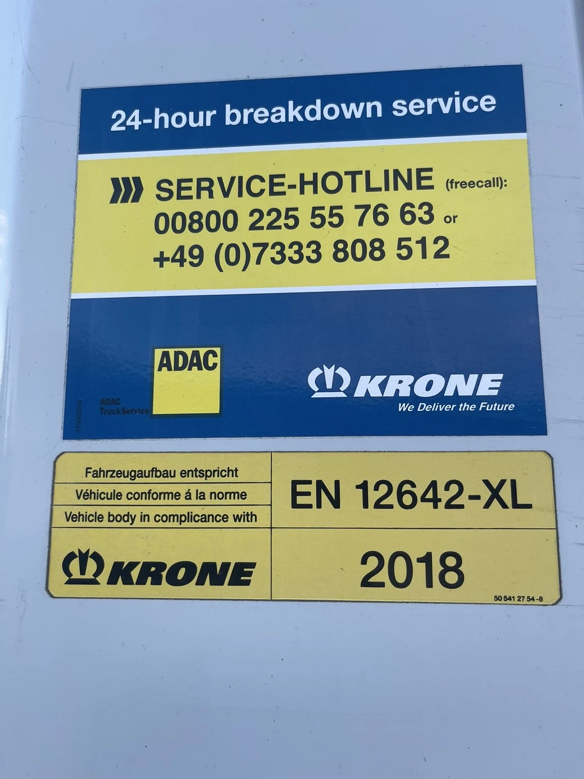 Полуремарке Krone, снимка 4 - Ремаркета - 55666900