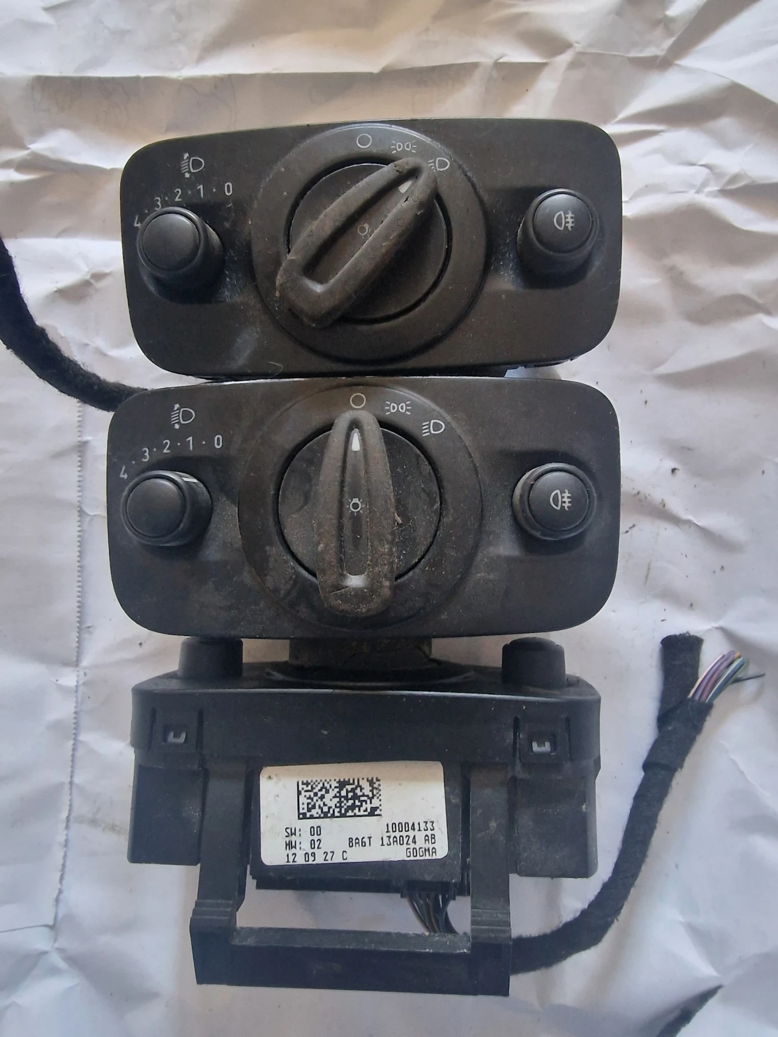 8A6T13A024AB  ���� �������� FORD FIESTA 10004133 | Mobile.bg � ����������� 1