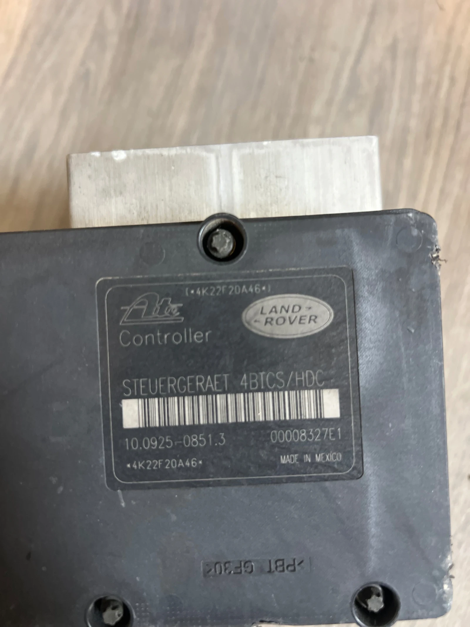 SRB.000200 A0066 ABS �����  Land Rover Freelander  Ate 10.020--0355.4 10.0925-0851.3 | Mobile.bg � ����������� 1