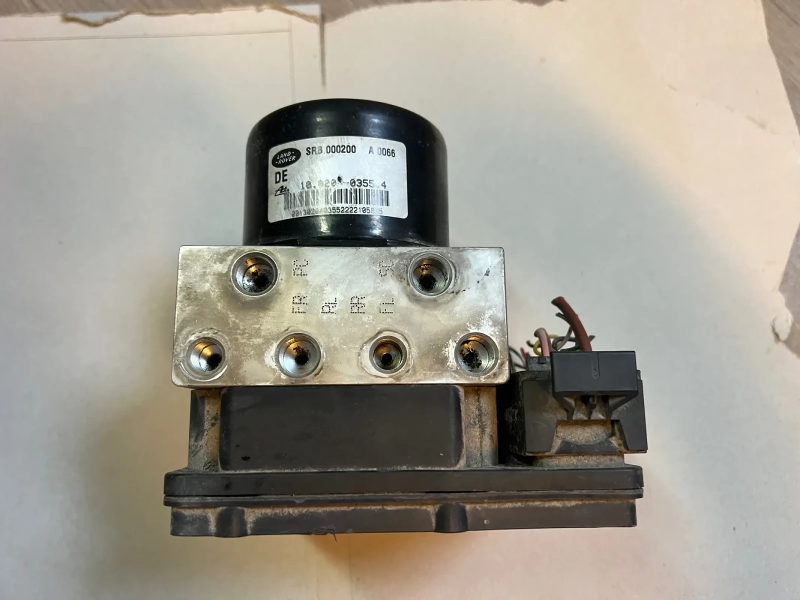 SRB.000200 A0066 ABS �����  Land Rover Freelander  Ate 10.020--0355.4 10.0925-0851.3 | Mobile.bg � ����������� 2