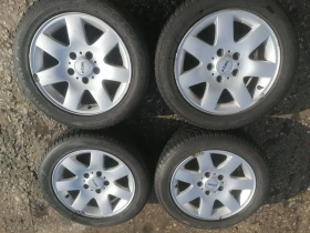 Гуми с джанти Goodyear 205/55R16, снимка 1