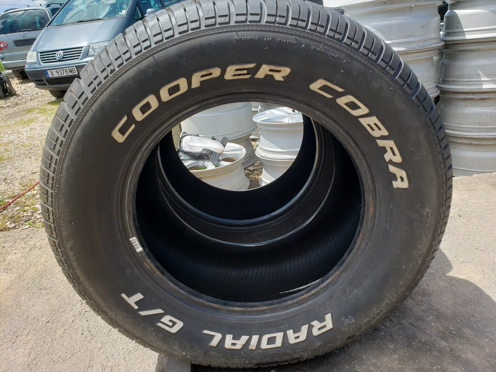 Гуми Летни 295/50R15, снимка 5 - Гуми и джанти - 54582036