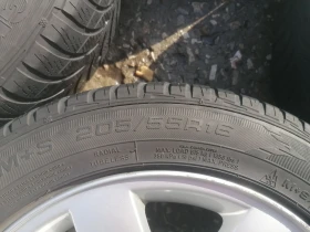 Гуми с джанти Goodyear 205/55R16, снимка 6 - Гуми и джанти - 48934738