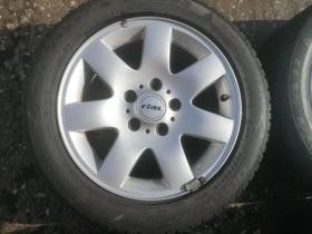 Гуми с джанти Goodyear 205/55R16, снимка 5 - Гуми и джанти - 48934738