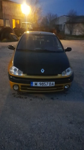 Renault Clio, снимка 1