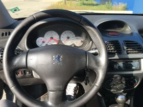 Peugeot 206 1.6 HDI Rouge&Noir, снимка 11